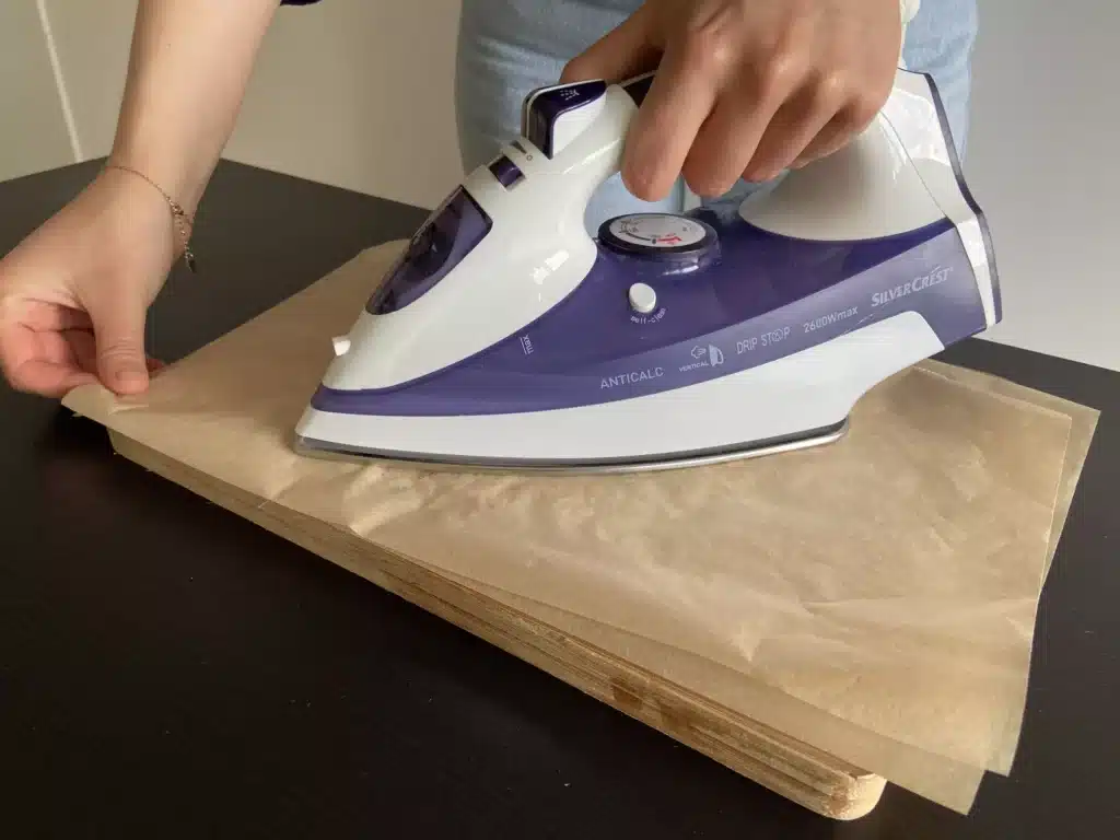 tuto bee wrap fer a repasser