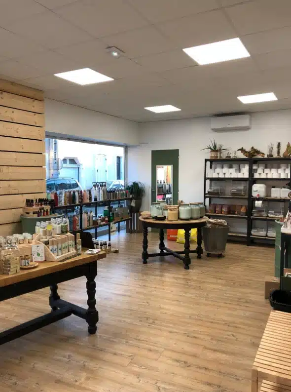 épicerie vrac le mans