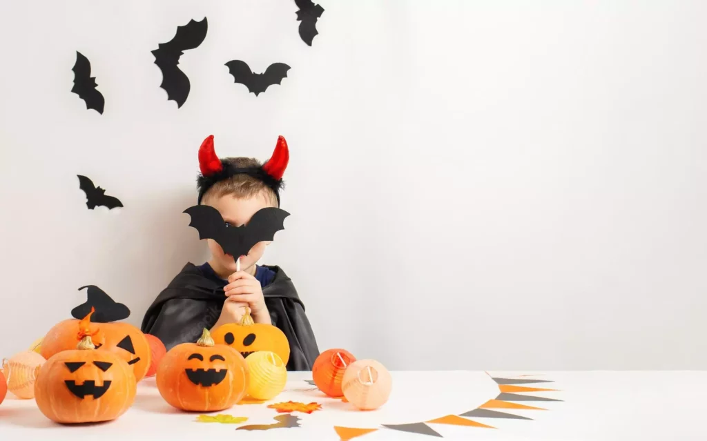 déguisement zéro-déchet halloween