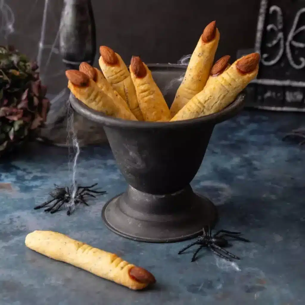 recette doigts sorcière halloween