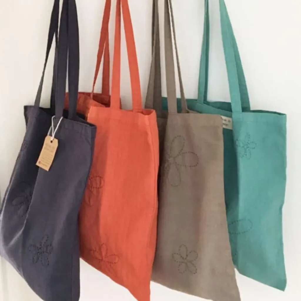 tote bag recyclé