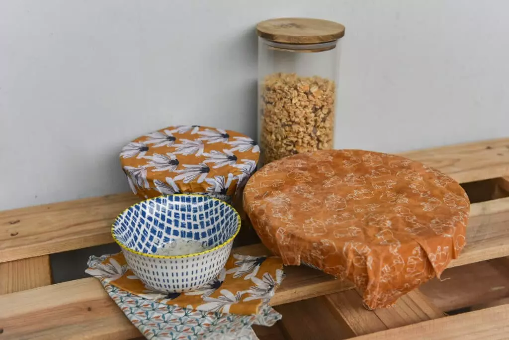 bee wraps zéro-déchets