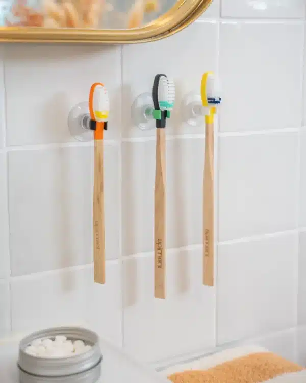 organisation brosse a dents salle de bain