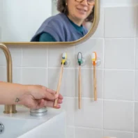 porte brosse a dents ventouse