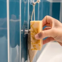 savon porte-savon aimanté