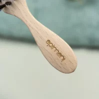 brosse à barbe bois