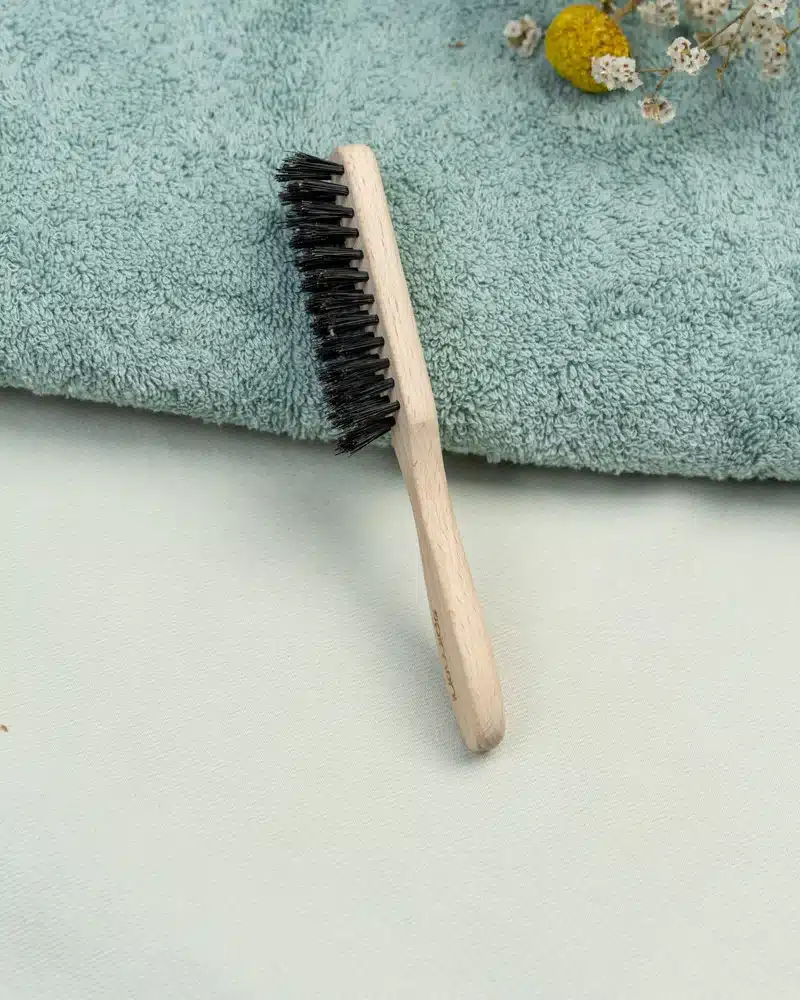 brosse à barbe poils de sanglier