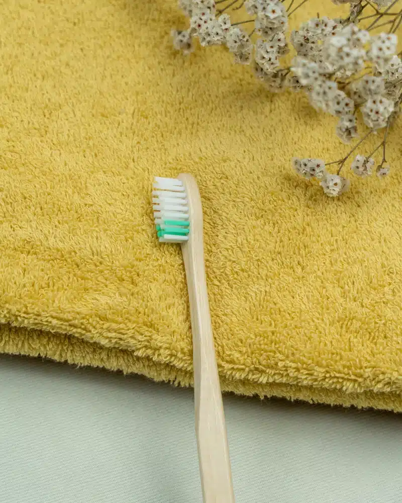 brosse à dents en bois extra-souple