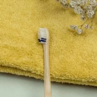 brosse à dents en bois medium