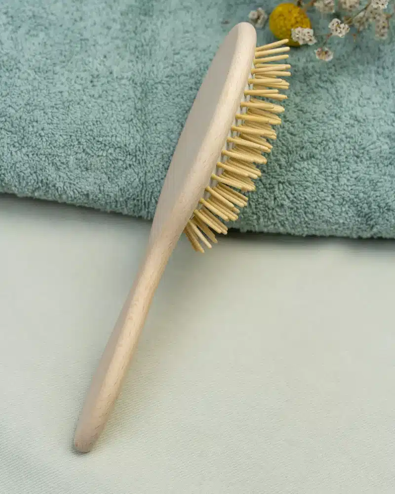 Brosse à cheveux démêlante