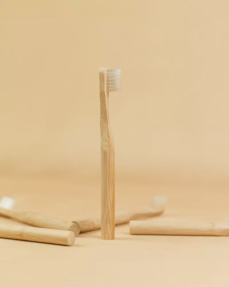 brosse a dents bambou enfant