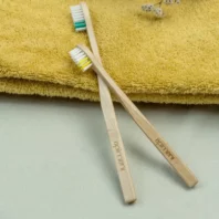 brosses à dent en bois adulte et enfant
