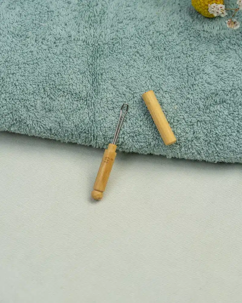 cure-oreille bois naturel