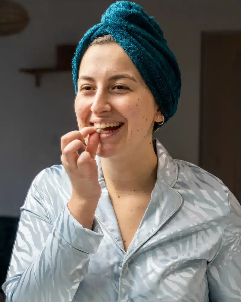 dentifrice pastille à croquer