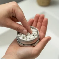 dentifrice solide à croquer