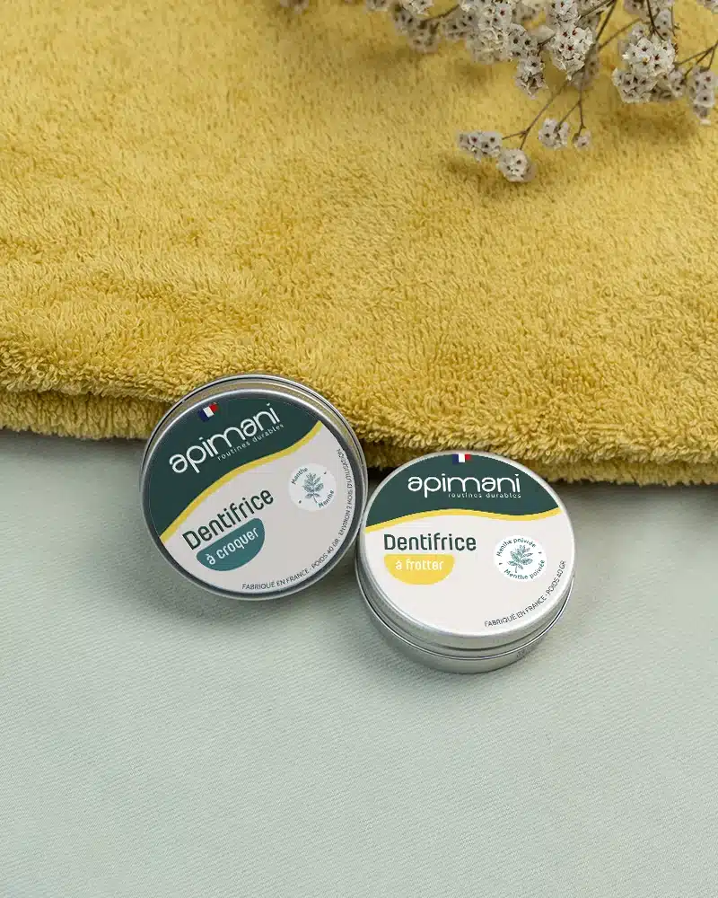 dentifrices naturels