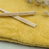 manche brosse à dents en bois enfant