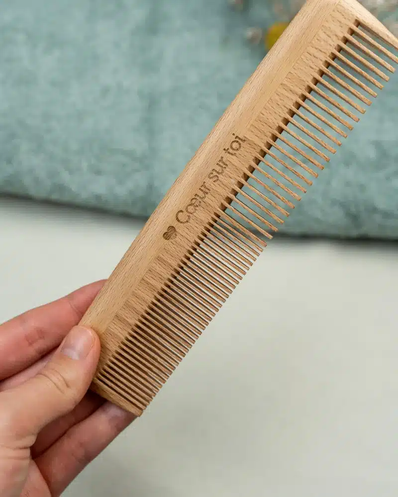 peigne double personnalisé