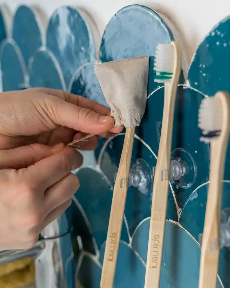 pochette brosse à dents