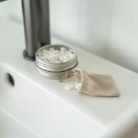 pochette dentifrice à croquer