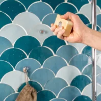 porte-savon aimanté mural