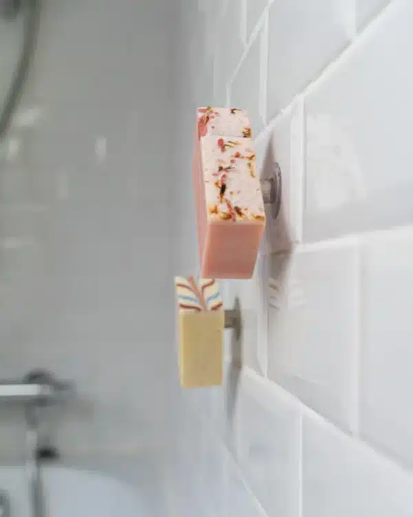 porte savon aimanté ventouse