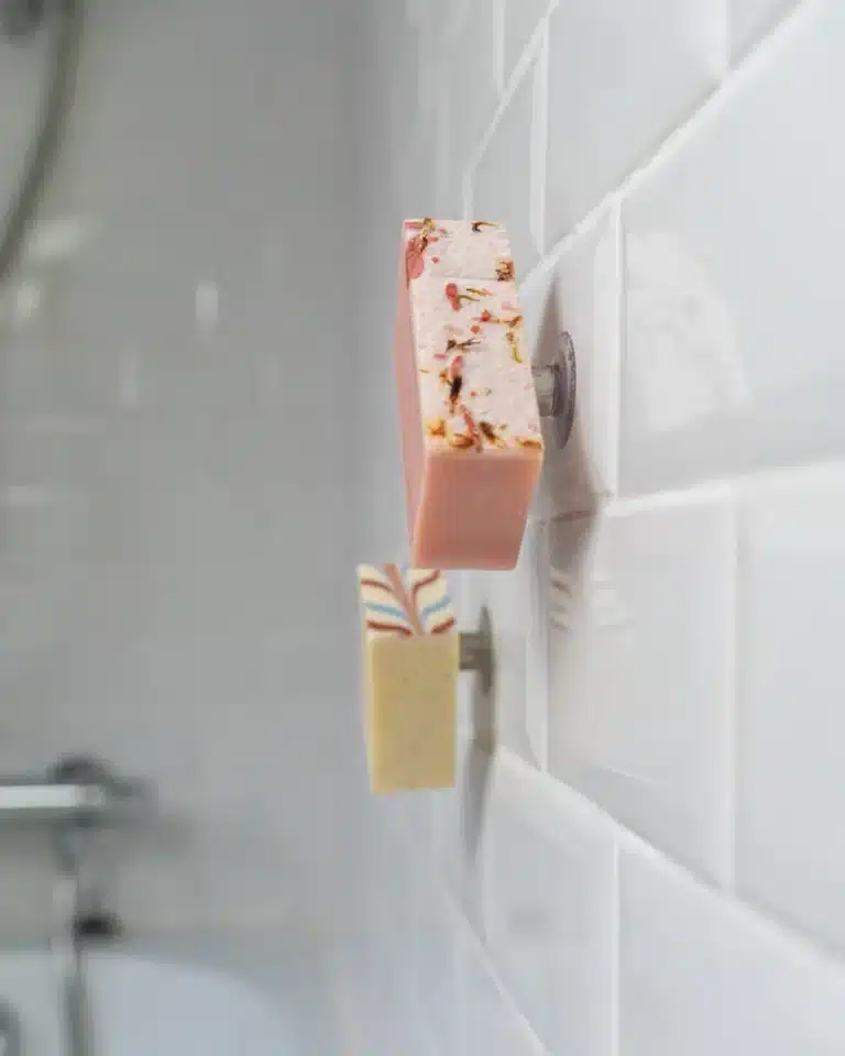 porte savon aimanté ventouse