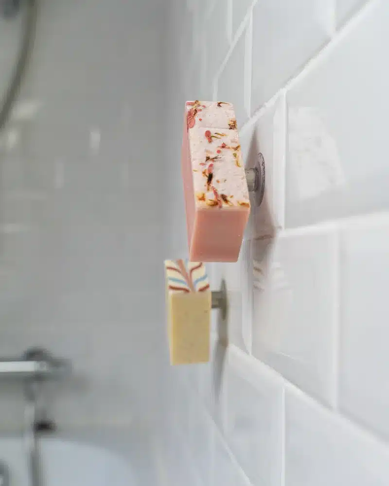 porte savon aimanté ventouse