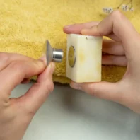 porte-savon minimaliste