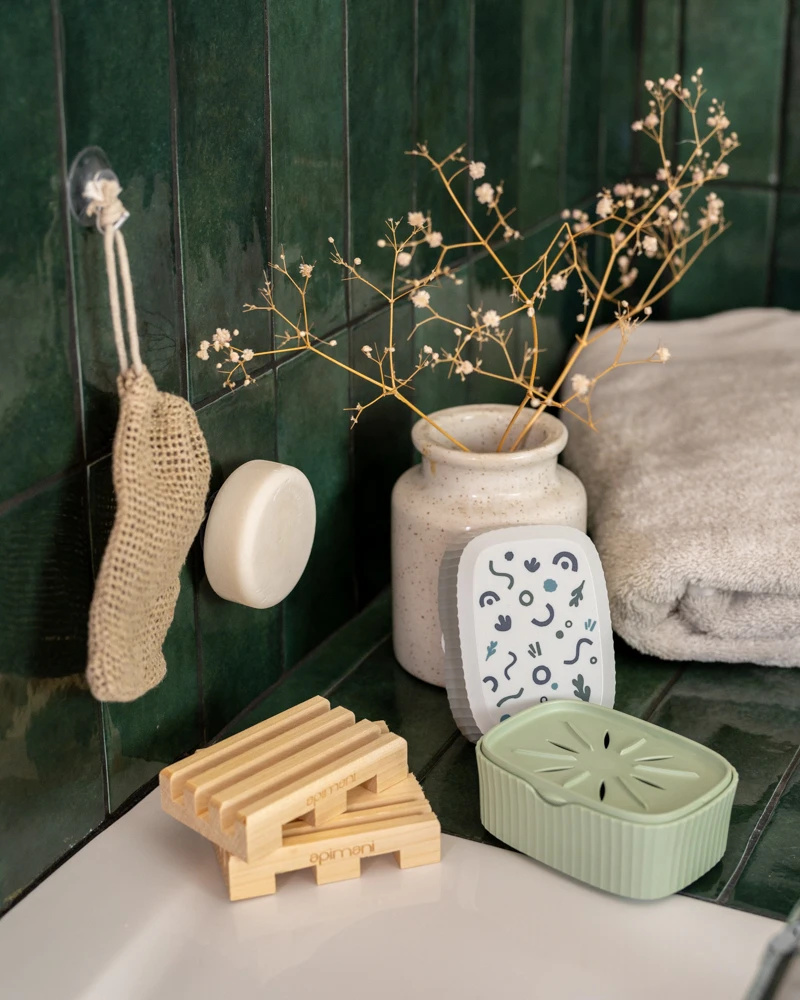 porte-savons écologiques