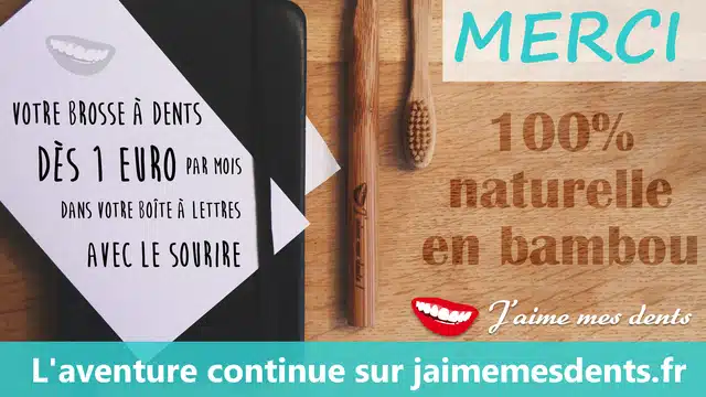 abonnement brosse à dents bambou