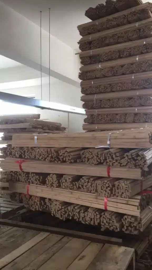 bambou brut brosse à dents