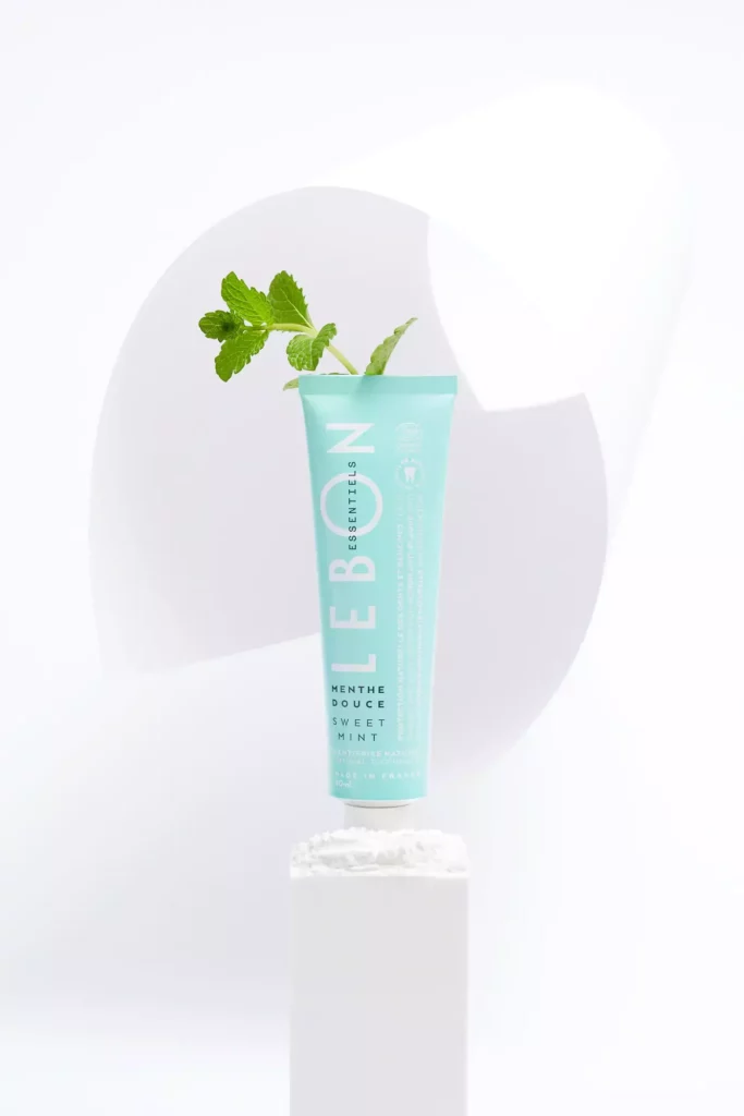 dentifrice bio menthe