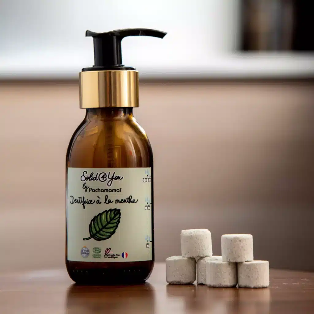 dentifrice en pastille bio