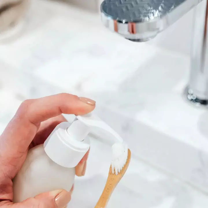 dentifrice poudre menthe