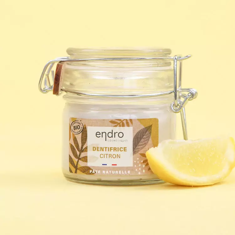 dentifrice pate citron