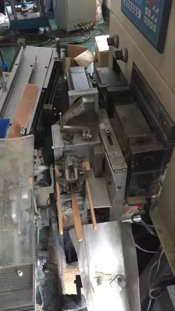 empoilage brosse à dents bambou