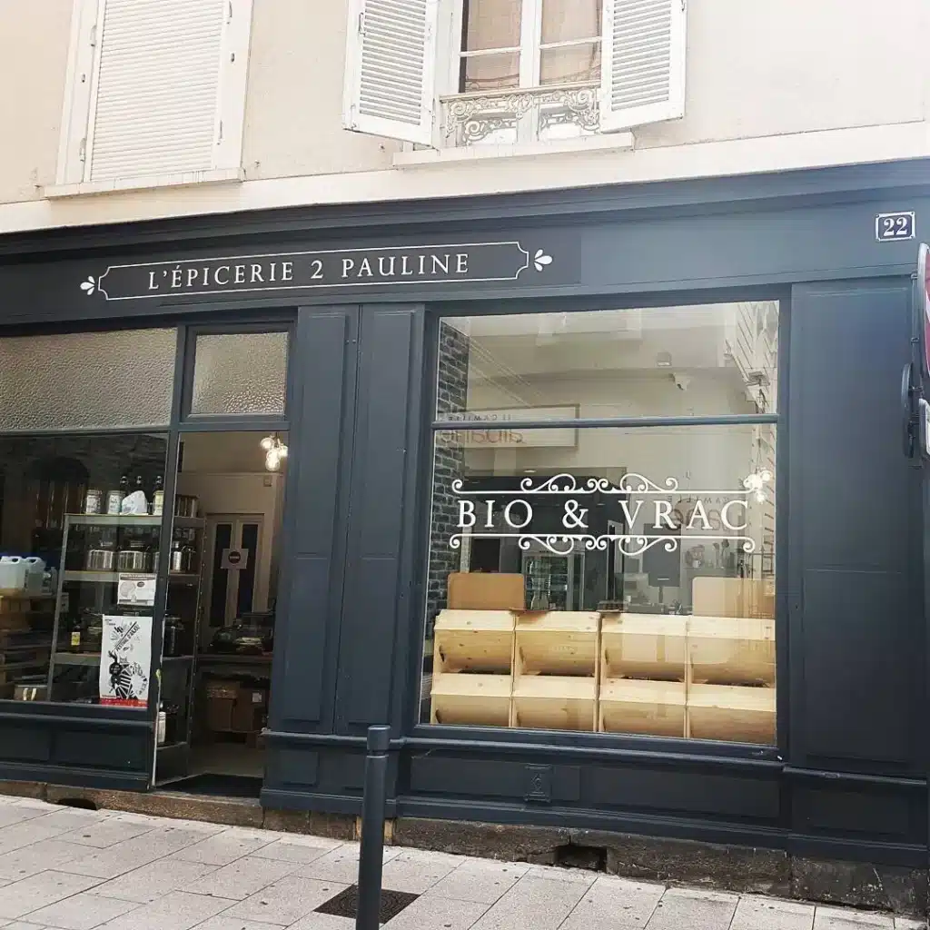 épicerie de pauline j'aime mes dents