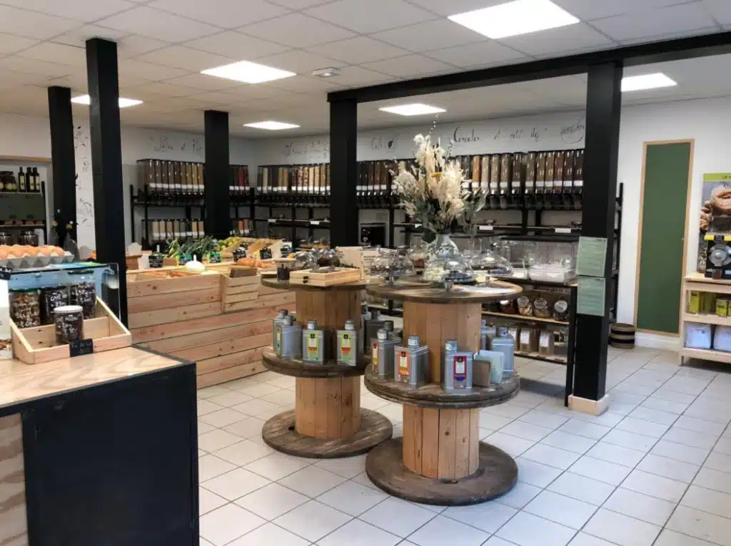 épicerie vrac annagram