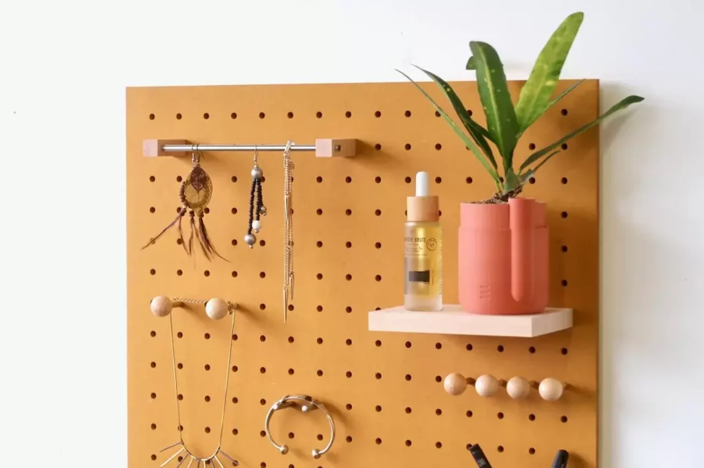 étagère modulaire bois