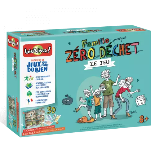 famille presque zéro déchet ze jeu
