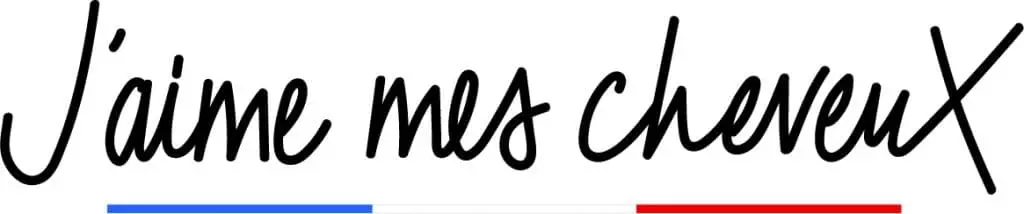 j'aime mes cheveux logo