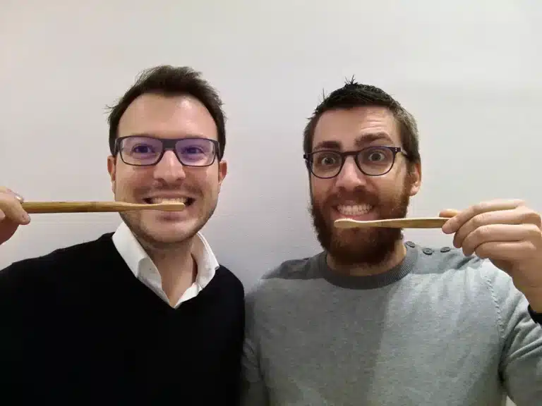 j'aime mes dents co-fondateurs