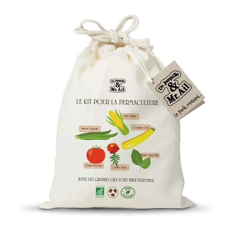 kit jardinage permaculture