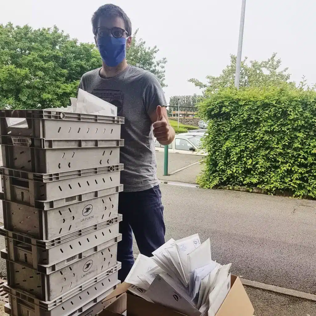 livraison j'aime mes dents