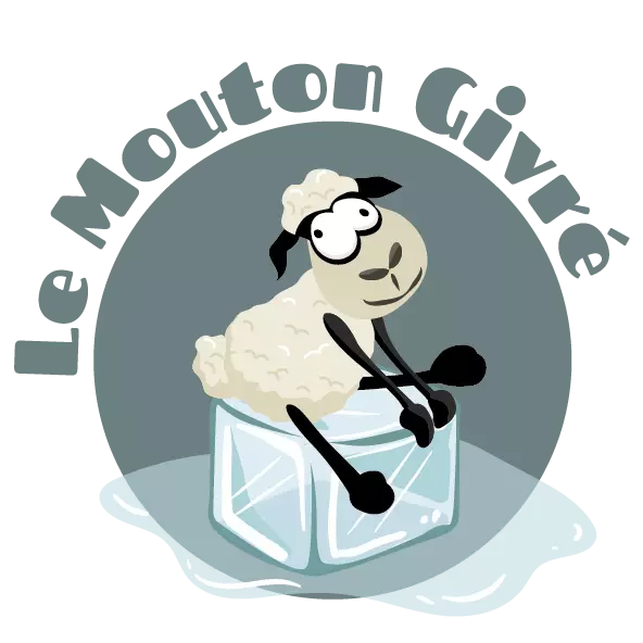 logo le mouton givré
