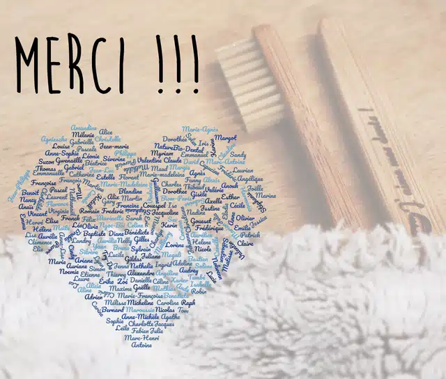 merci j'aime mes dents