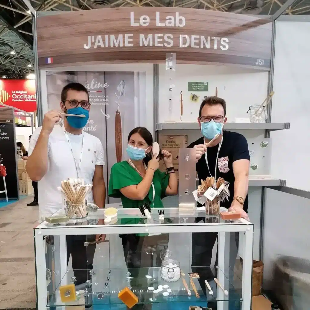 natexpo 2020 j'aime mes dents