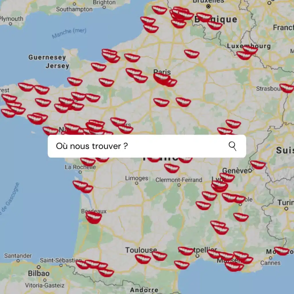 où nous trouver j'aime mes dents