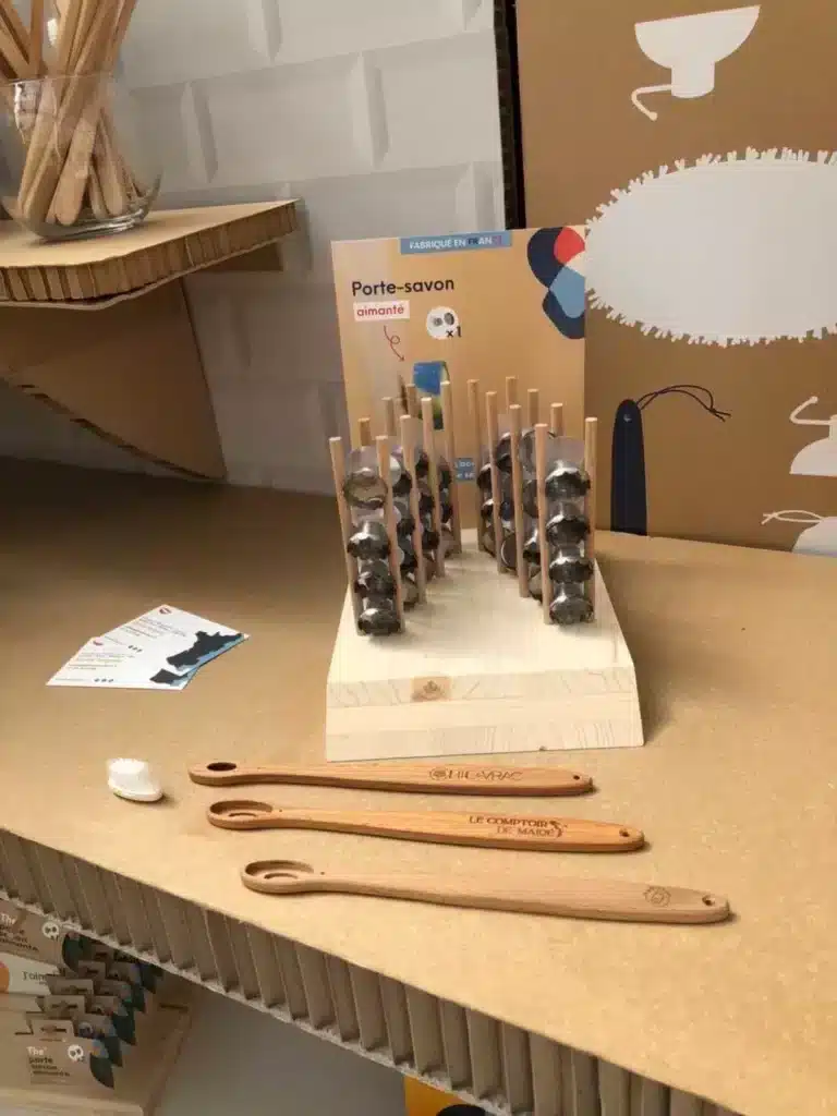 porte-savon aimanté salon du vrac 2022